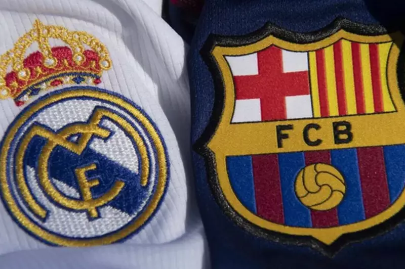 برشلونة وريال مدريد